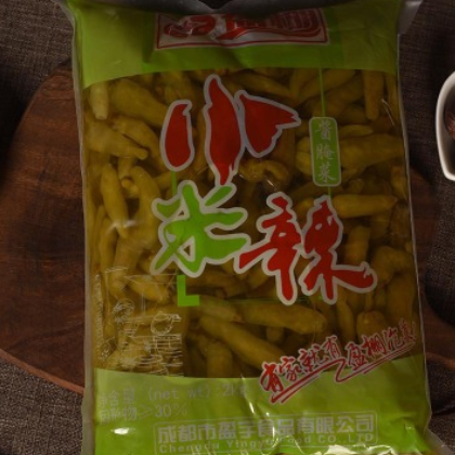 盈棚小米辣2KG 野山椒泡椒做泡椒凤爪鸡爪四川泡菜母水图2