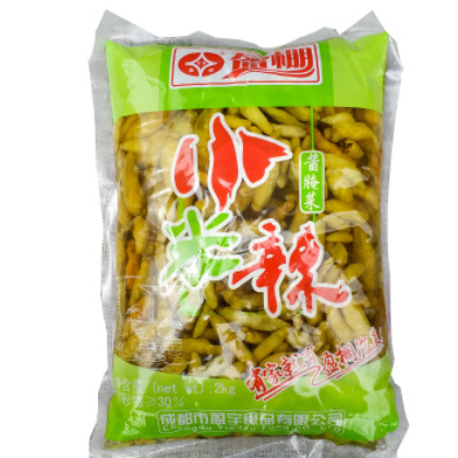 盈棚小米辣2KG 野山椒泡椒做泡椒凤爪鸡爪四川泡菜母水图3