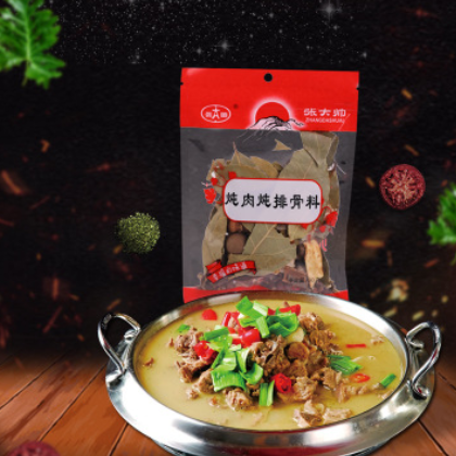 袋装炖肉炖排骨调味料猪骨高汤粉白汤麻辣烫调料汤料厂家整箱批发图3