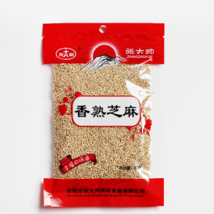 香熟芝麻黑白芝麻即食炒熟农家自产干吃75克小包装厂家批发图2
