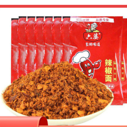 餐饮开店 四川六婆特色辣椒面 干碟串串香火锅烧烤卤菜蘸料图2