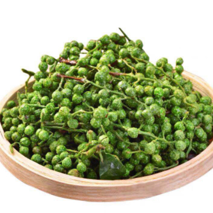 大量销售供应 鲜花椒 青花椒 新鲜 青花椒粒 麻椒干货香辛料图3