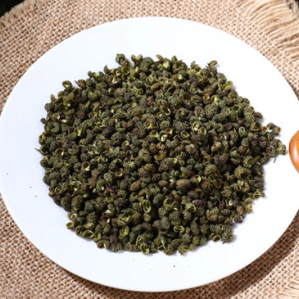 江津干青花椒特麻500g 重庆特产干青麻椒粒食用级 特麻干藤椒粒图2