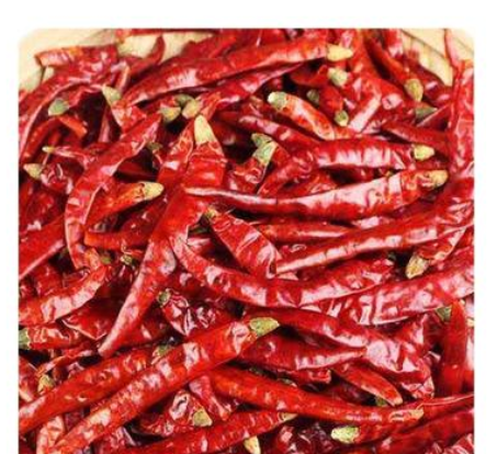 印度魔鬼辣椒干辣椒 火锅底料调味香料辣椒干批发 大量供应图3