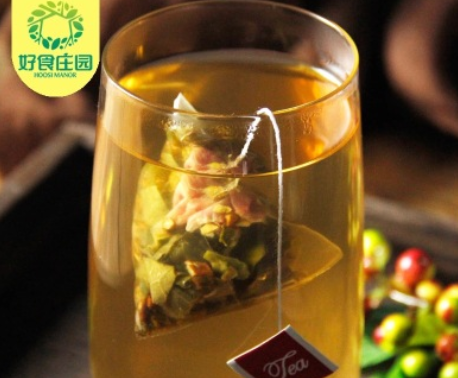 冬瓜荷叶茶 一件代发茶三角茶包 代用茶包 组合花草茶图2