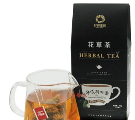 冬瓜荷叶茶 一件代发茶三角茶包 代用茶包 组合花草茶图3