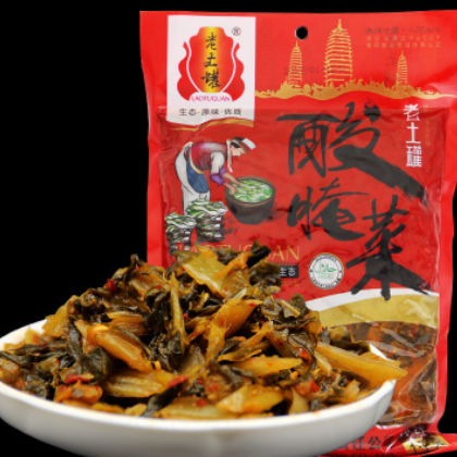 【小额批发】云南酸腌菜老坛酸菜云南弥渡特产酸菜鱼的酸菜图2