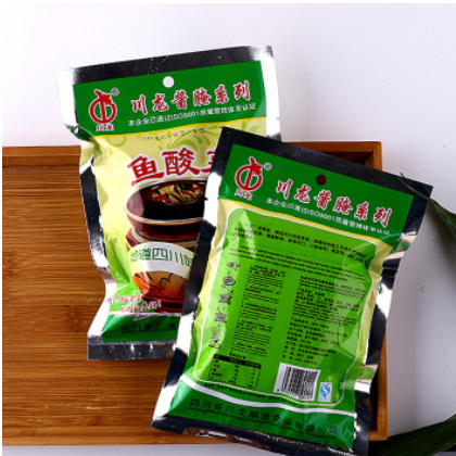 四川传统工艺老坛发酵鱼酸菜泡青菜400g*35袋酸菜鱼 酸菜粉丝图3