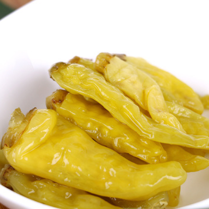 四川传统工艺老坛发酵小米椒小米辣500g*24袋小米椒 厂家批发图2
