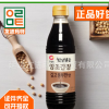 韩国清净园进口酿造酱油500ml香醇浓厚口味拌菜炒菜料理调味汁
