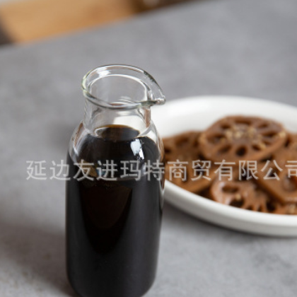 韩国清净园进口酿造酱油500ml香醇浓厚口味拌菜炒菜料理调味汁图2