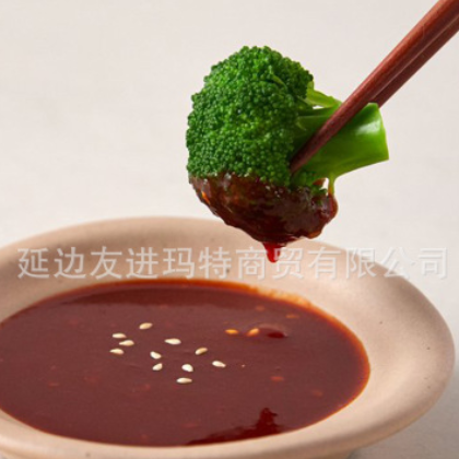 韩国清净园甜辣椒酱烤肉蘸酱300g糖醋辣酱韩式拌冷面拌饭酱醋辣酱图2