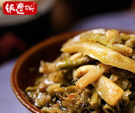 饭遭殃重庆风味特产下饭拌饭佐餐什锦小菜单瓶装225g图3