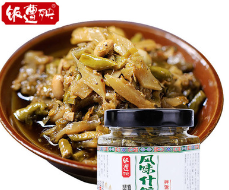 饭遭殃重庆风味特产下饭拌饭佐餐什锦小菜单瓶装225g图2