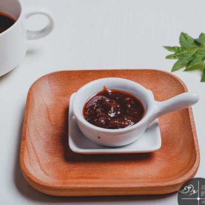 厂家直销秘制沙茶酱1kg火锅米线麻辣烫酱料蘸料餐饮店调味酱批发图2