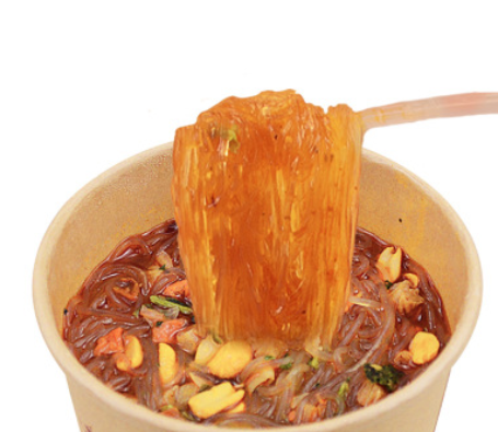 厂家直销正宗嗨吃家酸辣粉6*112g 重庆麻辣方便速食红薯粉丝图2
