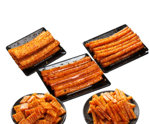 湖南平江特产68g网红辣条 办公室休闲食品麻辣怀旧零食辣条图3