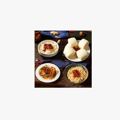 品味人家鲜椒牛肉辣椒酱220g*2瓶暴下饭菜拌饭拌面自制剁椒酱图2
