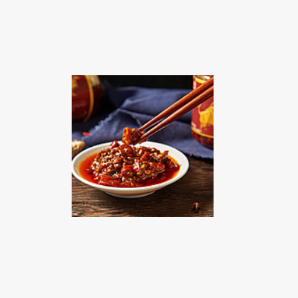 品味人家鲜椒牛肉辣椒酱220g*2瓶暴下饭菜拌饭拌面自制剁椒酱图3