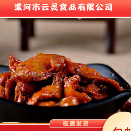 湖南特产零食伍滋味脆脆骨休闲散装麻辣小包装香辣猪脆骨熟食500g图3