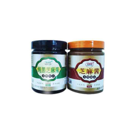 香誉得无添加剂石磨芝麻酱凉拌酱拌面酱165g200g图3