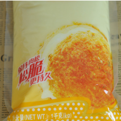 百利肉松沙拉酱 甜口味肉松小贝蟹小方肉松蛋糕面包专用沙拉酱图3