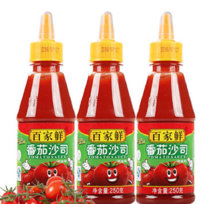 番茄酱挤压瓶装手抓饼薯条汉堡肯德基蕃茄酱小包家用番茄沙司图3