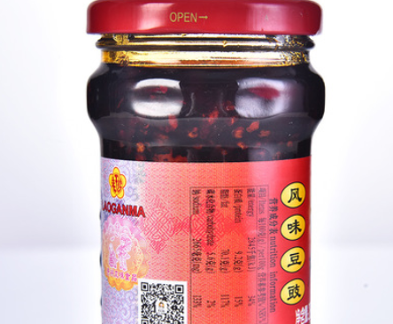 280g老干妈风味豆豉×24瓶/箱 味道鲜美 香辣下饭菜蘸酱调料批发图2