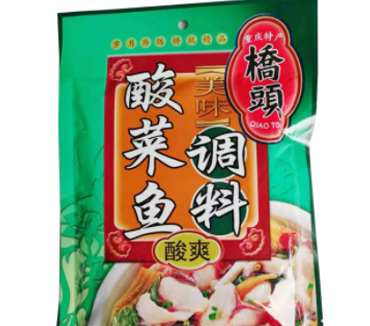 桥头酸菜鱼调料300g×40包批发鱼调料酸菜调料美味酸爽鱼调料图3