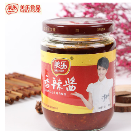 批发四川特产美乐香辣酱 350g 火锅烧烤烹饪使用辣椒酱蘸料调味品图2