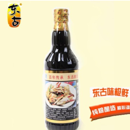 东古一品鲜酱油500ml/瓶 非转基因黄豆酿造 特级味极鲜生抽调味品图3