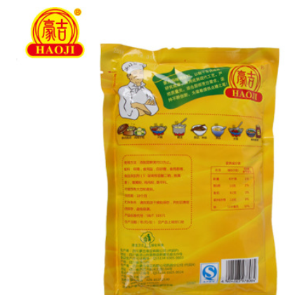 批发四川豪吉鸡精 鸡粉调味料 火锅底料鸡精调味品454g 一件代发图3