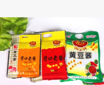 400克×5袋（包邮）香秀牌黄豆酱 营口大酱 开袋即食酱图3