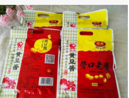400克×5袋（包邮）香秀牌黄豆酱 营口大酱 开袋即食酱图2