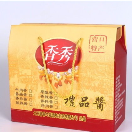 230克/瓶 香秀牌香辣酱 即食风味酱 拌饭 拌面礼品酱营口大酱酱料图3