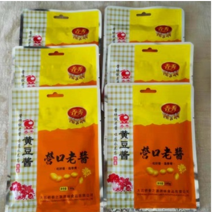 180克×10袋（包邮）香秀牌黄豆酱 营口大酱 开袋即食图3