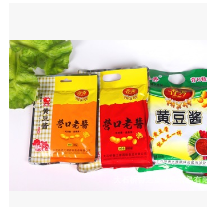 400克×5袋（包邮）香秀牌黄豆酱 营口大酱 开袋即食酱图3