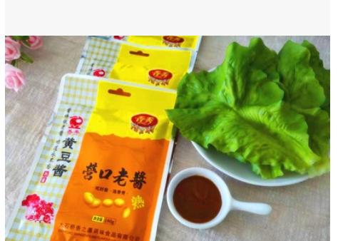 180克×10袋（包邮）香秀牌黄豆酱 营口大酱 开袋即食图2