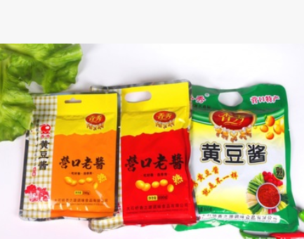 600克×4袋（包邮）香秀牌黄豆酱营口大酱开袋即食酱料图3