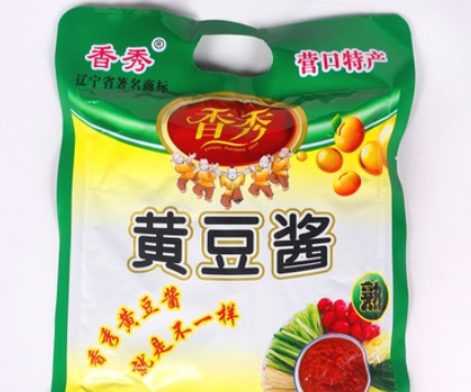 600克×4袋（包邮）香秀牌黄豆酱营口大酱开袋即食酱料图2
