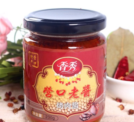 230克×3瓶（包邮）香秀牌烤肉酱 即食 风味酱烧烤蘸酱图2