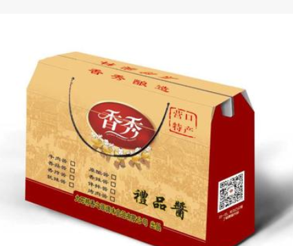 香秀东北特产营口大酱就辣酱鲜椒酱+原酿酱拼拼礼盒，酱品礼盒图2