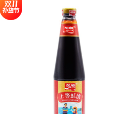加加上等蚝油715g*12小瓶蚝油烧烤火锅蘸料调味耗油正品批发图3