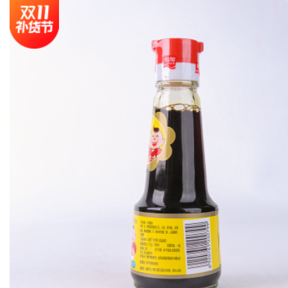 加加小加酱油 香甜儿童酱油食用调味品160ml/瓶 厨房调味加加酱油图2