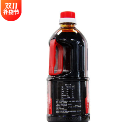 加加红烧酱油醇粮酿造酱油800ml/瓶整箱批发黄豆酿造酱油图3