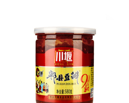 川堰牌郫县豆瓣酱批发 老豆瓣酱家用瓶装正宗四川辣椒酱厂家批发图3