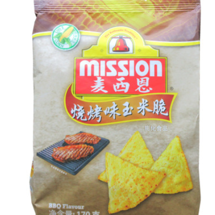 麦西恩玉米脆 原味番茄芝士烧烤蒜香黄油味 零食小吃膨化图2