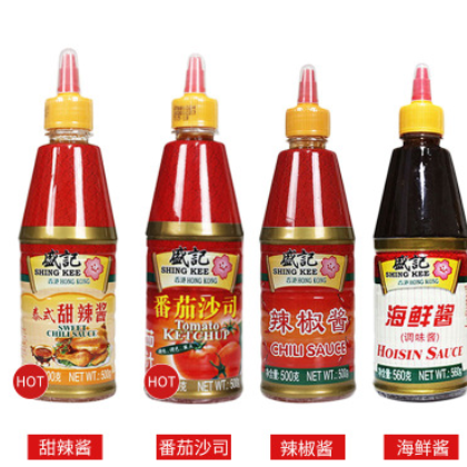 盛记 是拉差/泰式甜辣酱/辣椒酱/番茄沙司/酱油/海鲜酱 8款可选3图2