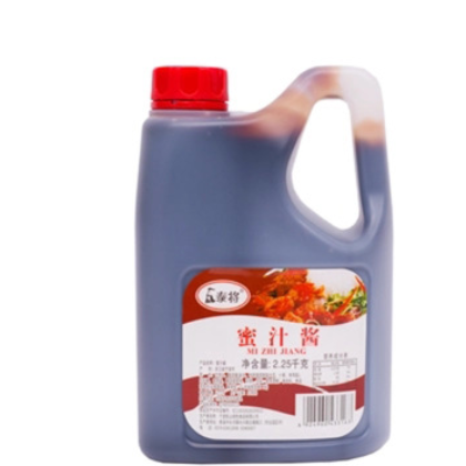 蜜汁酱烤肉拌饭商用叉烧酱脆皮鸡酱韩式烤肉蘸料章鱼小丸子专用酱图3