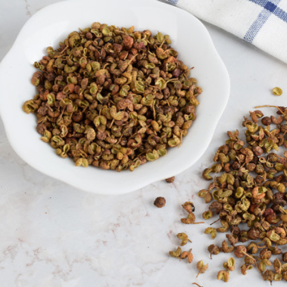 批发青麻椒 晒制青花椒绿麻椒粉 火锅底料卤肉料绿麻椒 批发现货图2